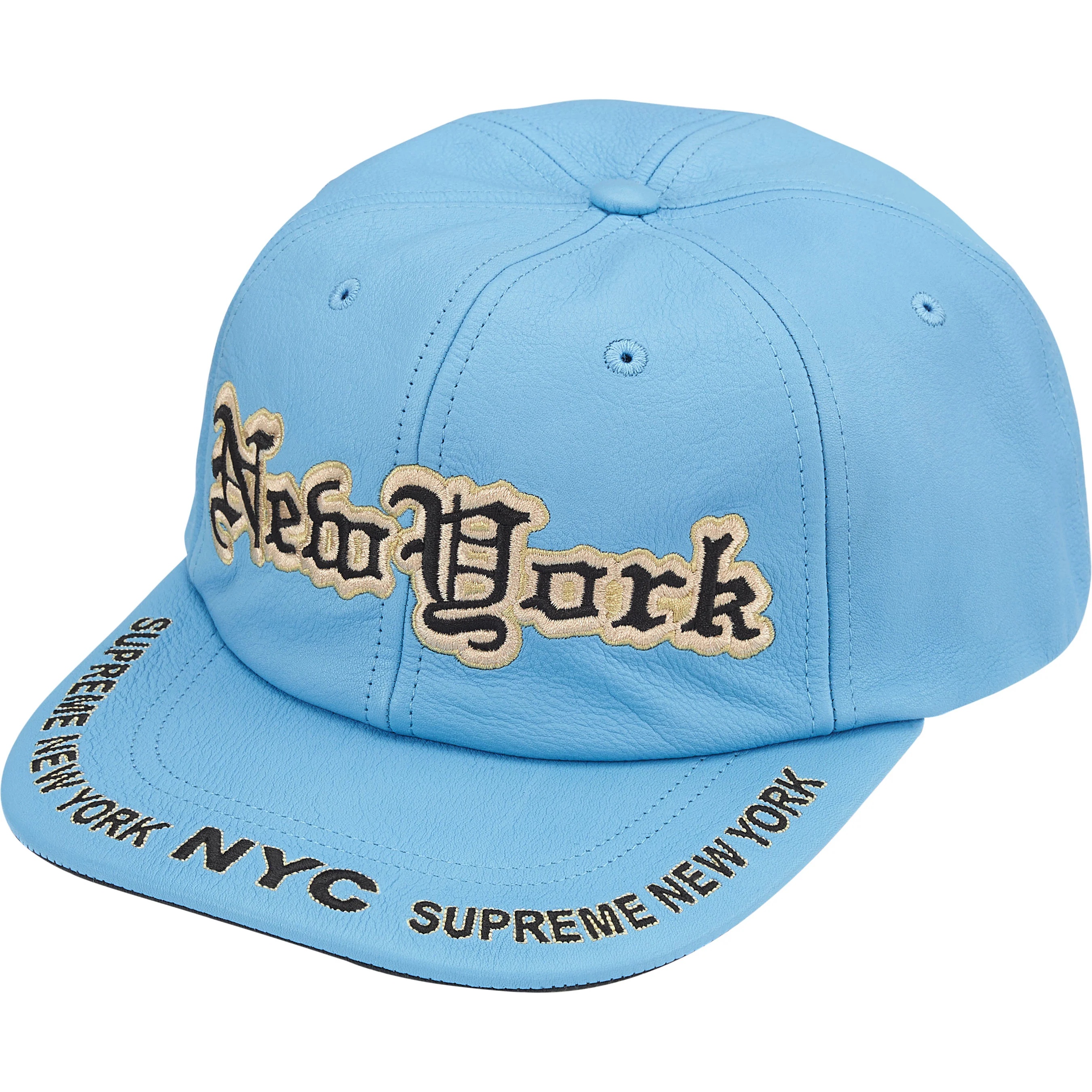 New York Leather 6-Panel view 7